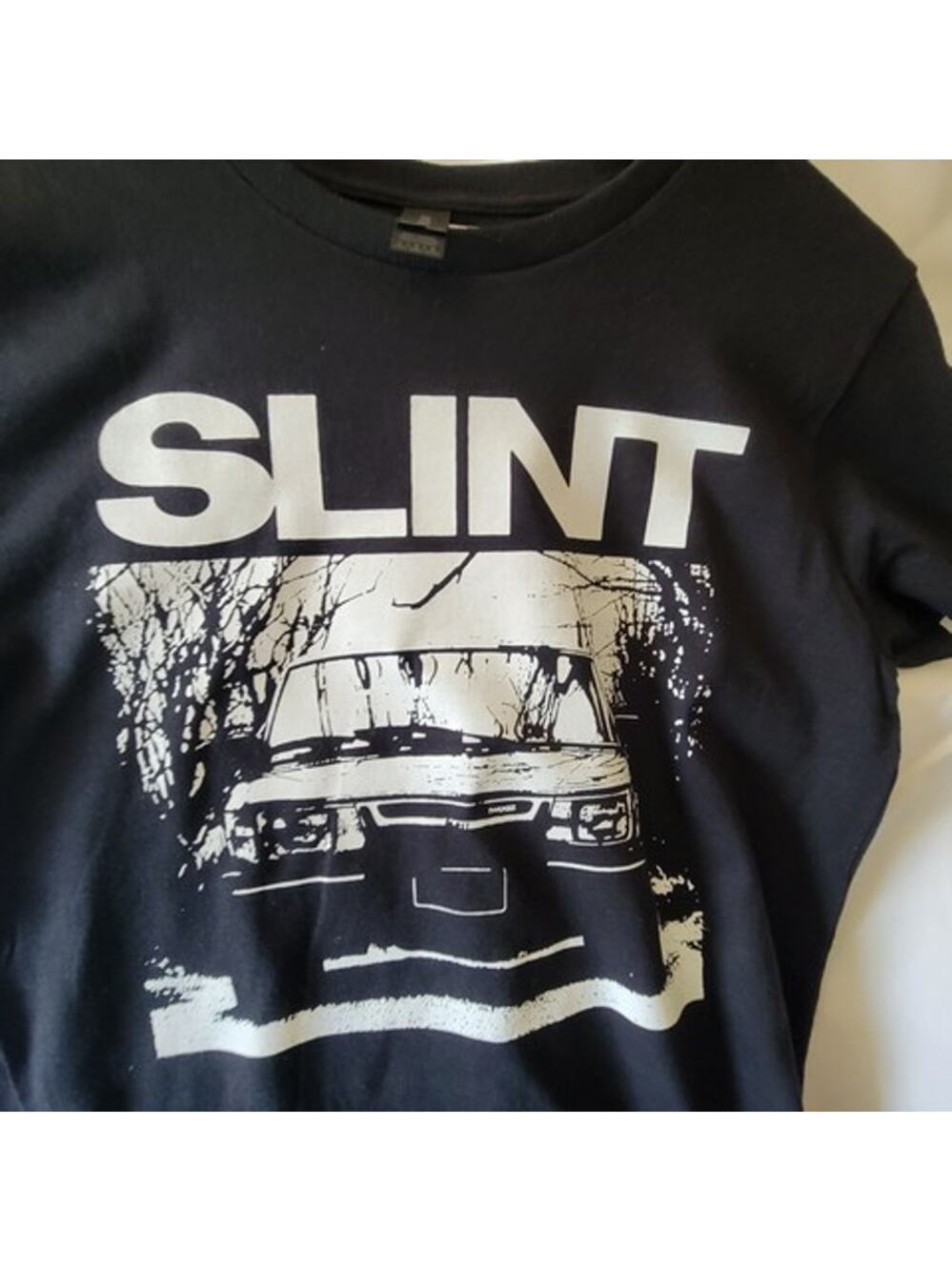 Slint  band t shirt Ladies large Black